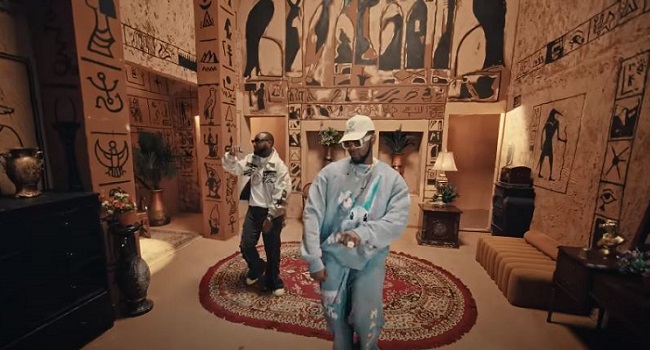 Kizz Daniel Releases Visuals Of Twe Twe Remix Featuring Davido