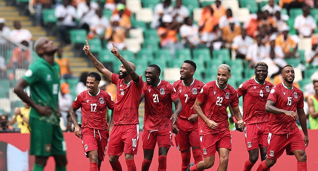 Nsue Bags First AFCON Hat-Trick Since 2008 In E'Guinea Win Over G ...