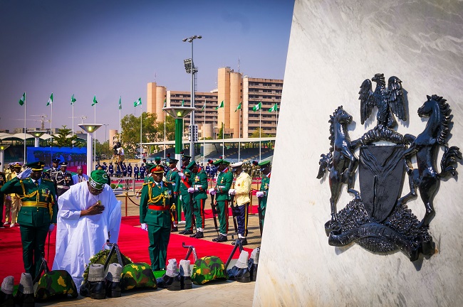 President Bola Ahmed Tinubu Pays His Honour To Nigerian's Fallen Heroes ...