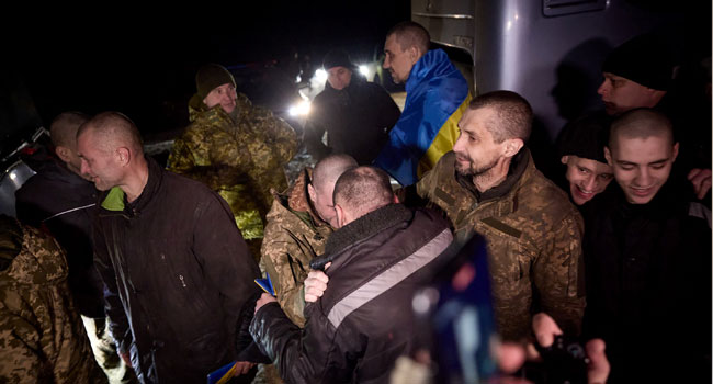 Ukraine, Russia Swap Hundreds Of Prisoners In 'Biggest' Release Of War ...