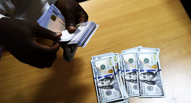 naira/dollar