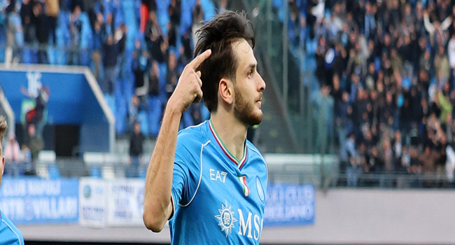 Kvaratskhelia Fires Napoli To Comeback Win Over Verona • Channels ...