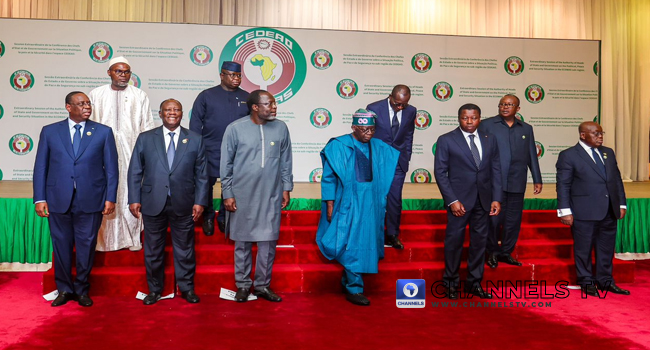 UPDATED: ECOWAS Lifts Some Sanctions On Niger, Mali, Guinea • Channels ...