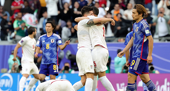 Iran Score 96th-Minute Winner To Knock Out Japan, Reach Asian Cup Semis ...