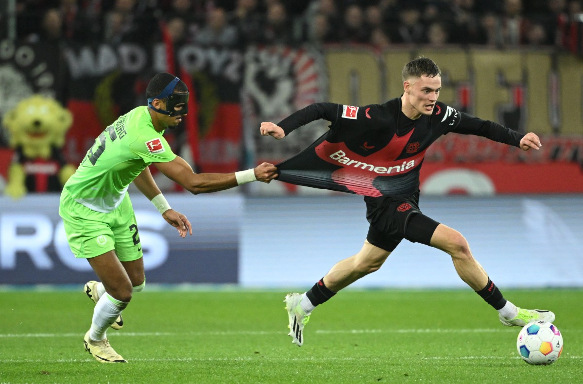 FBL-GER-BUNDESLIGA-LEVERKUSEN-WOLFSBURG • Channels Television