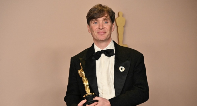 Cillian Murphy Wins Best Actor Award for 'Oppenheimer'