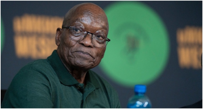 South Africa Court Rejects ANC 's Bid To Disqualify Zuma's New Party