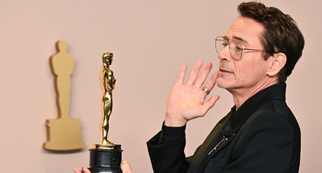 Robert Downey Jr Wins Oscar For 'Oppenheimer,' 31 Years After First Nod