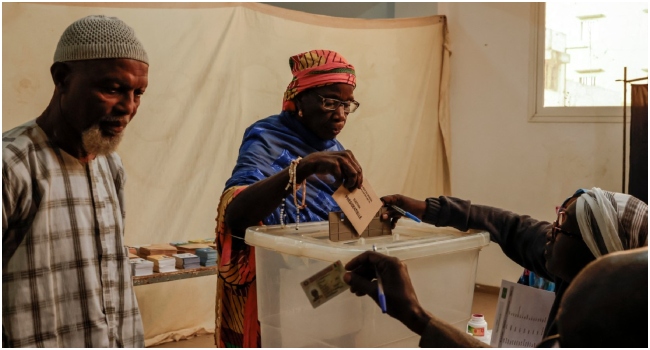 Senegal Votes For New President After Years Of Crisis