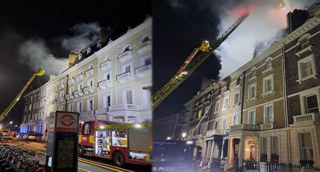 South Kensington-fire-