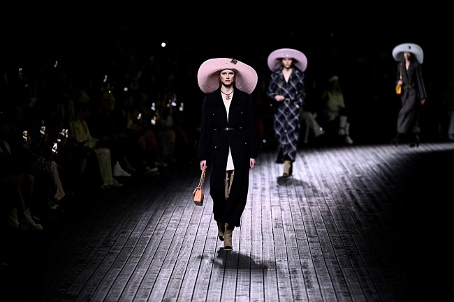 Chanel pays tribute to Coco's seaside beginnings