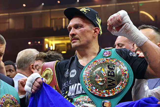 Usyk Heavyweight Glory Hailed As 'Ukrainian Victory' • Channels Television