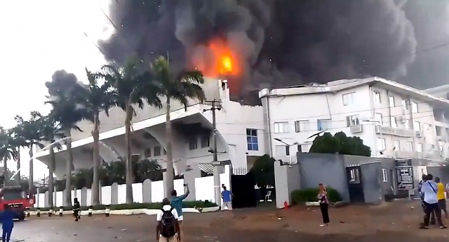 Lagos Fire Service