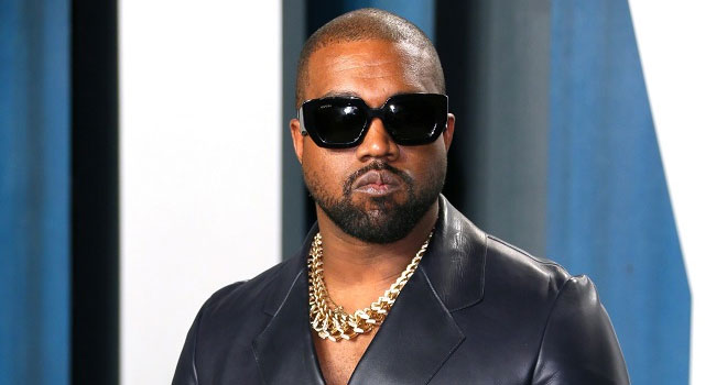 US Rapper Kanye West Visits Moscow