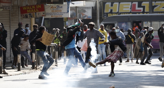 Kenya protest