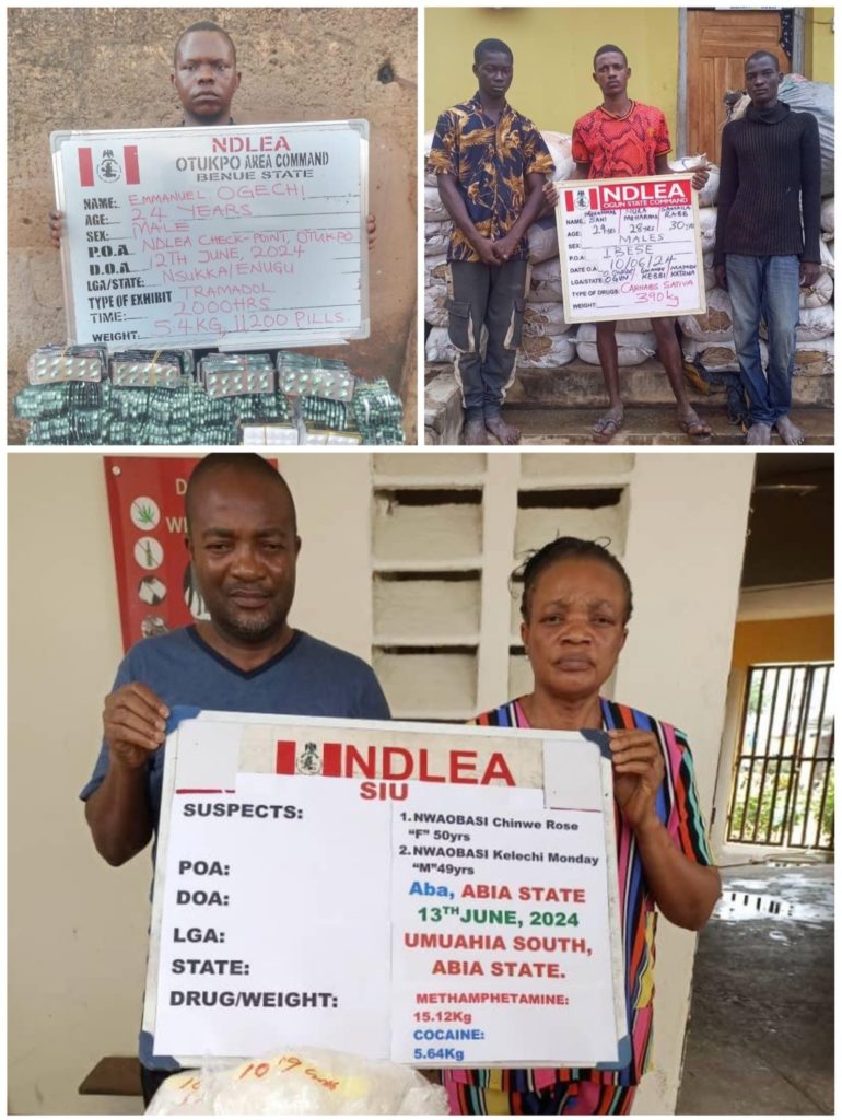 NDLEA Seizes N4.7bn Cocaine, Meth At Lagos Warehouse, Arrests Siblings ...