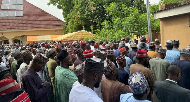 Shettima's Mother-In-Law Laid To Rest In Kano, Tinubu Condoles VP •  Channels Television