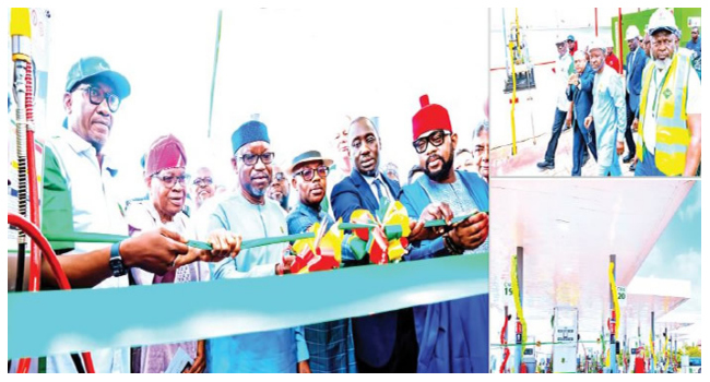 NNPCL Says CNG 40% Cheaper Than Petrol, Launches Stations In Abuja, Lagos
