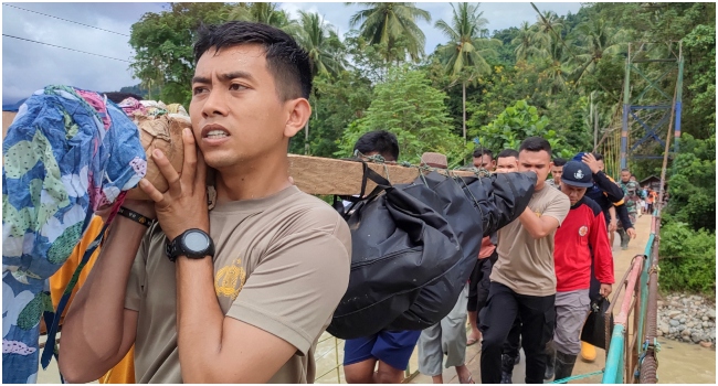 Indonesia Landslide