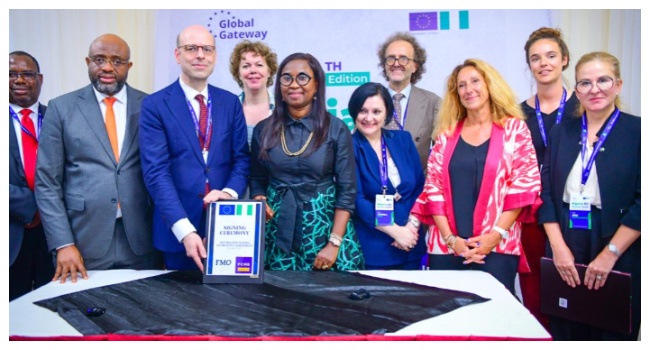FMO, FCMB, EU Sign $25m Guarantee Agreement For Funding Excluded Entrepreneurs