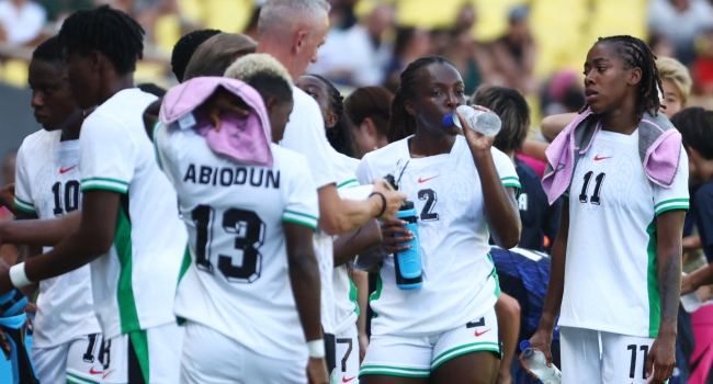 Super Falcons of Nigeia crash out of Paris Olympics without a win after 3-1 loss to Japan