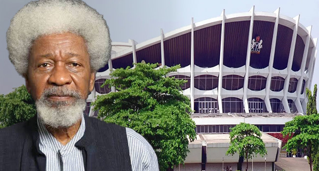 BREAKING: Tinubu Renames National Theatre After Soyinka • Channels Television