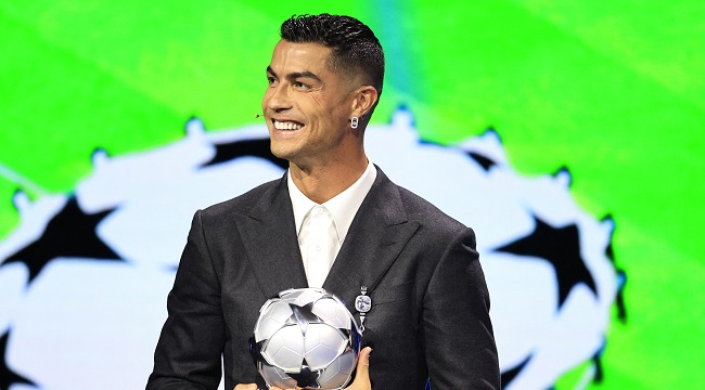 UEFA Honours Cristiano Ronaldo As Champions League All-Time Top Scorer ...