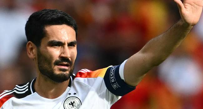 Germany captain Gundogan