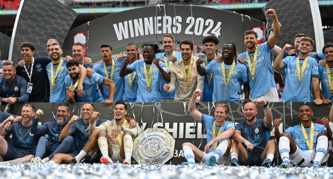 UPDATED: Man City Beat Man United To Win Community Shield • Channels  Television