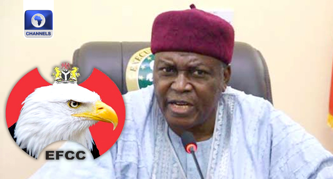 The Economic and Financial Crimes Commission (EFCC) has arrested and detained a former Taraba State Governor, Darius  Ishaku, for alleged involvement in a N27 billion fraud