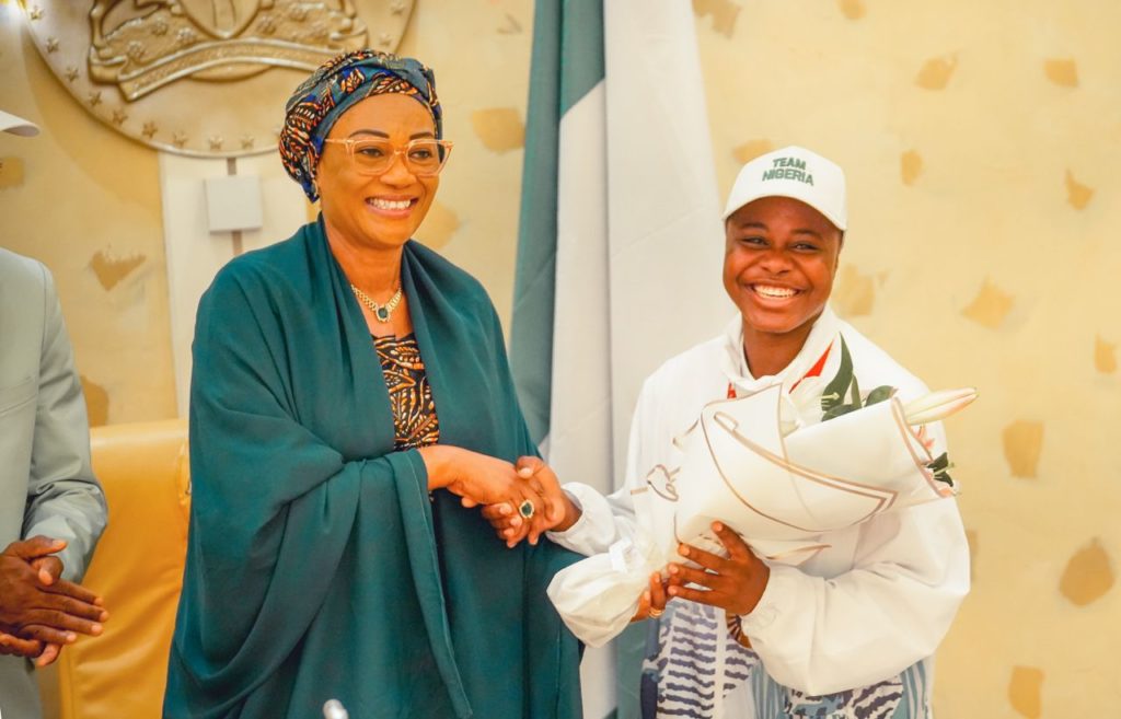 Your Success Has United Us In Celebration', Remi Tinubu Hails Paralympians  • Channels Television