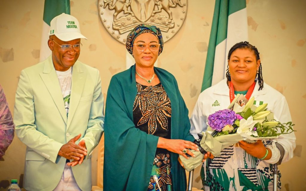 Your Success Has United Us In Celebration', Remi Tinubu Hails Paralympians  • Channels Television