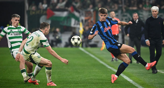 Frustrated Atalanta Held To Goalless Draw By Celtic In Champions League •  Channels Television