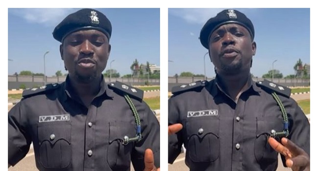 Police Launch Criminal Investigation into VeryDarkMan's Unauthorized Use of Police Uniform in Viral Video