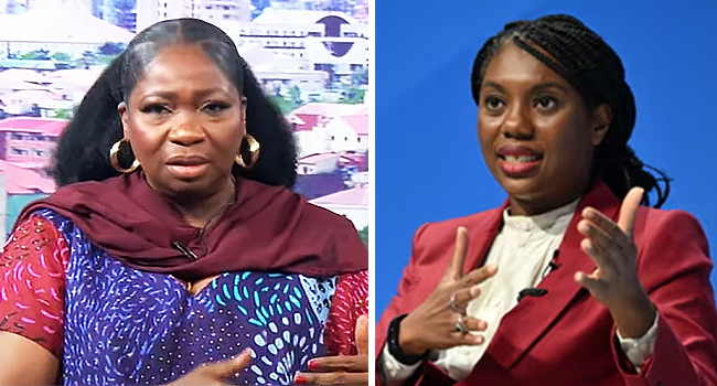 We reached out to Kemi Badenoch few times but got no response, we won't force people to be Nigerians â Abike Dabiri