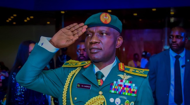 Nigeria Mourns As Army Chief Lt. General Lagbaja Passes Away at 56