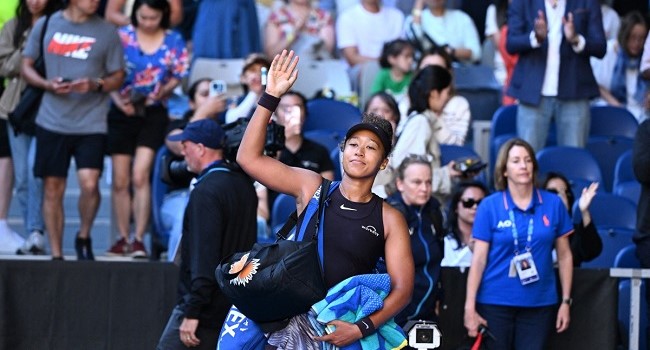 Naomi Osaka Retires Injured In Australian Open Third Round • Channels  Television