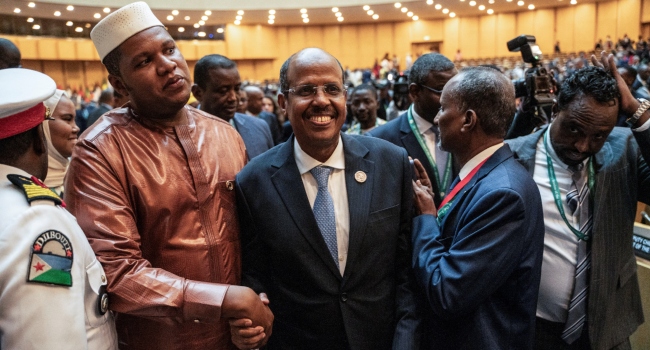 Mahmoud Ali Youssouf Elected To Head African Union Commission • Channels Television