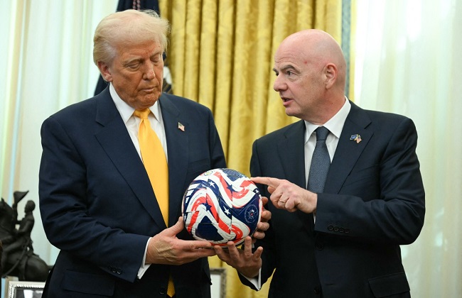 Canada and Mexico trade war makes 2026 World Cup âexcitingâ - Trump